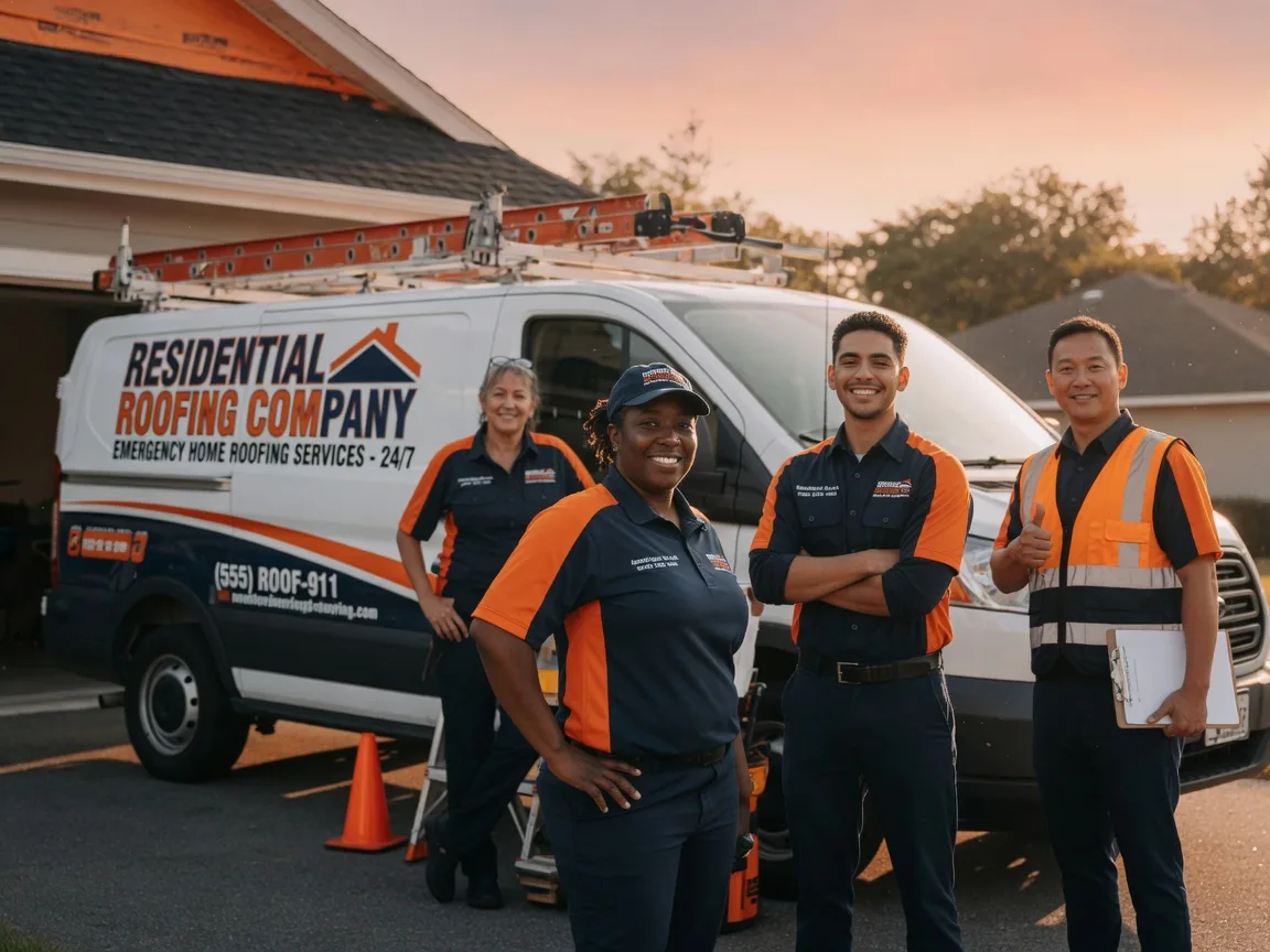 Emergency Roof Repair company in Arden, NC