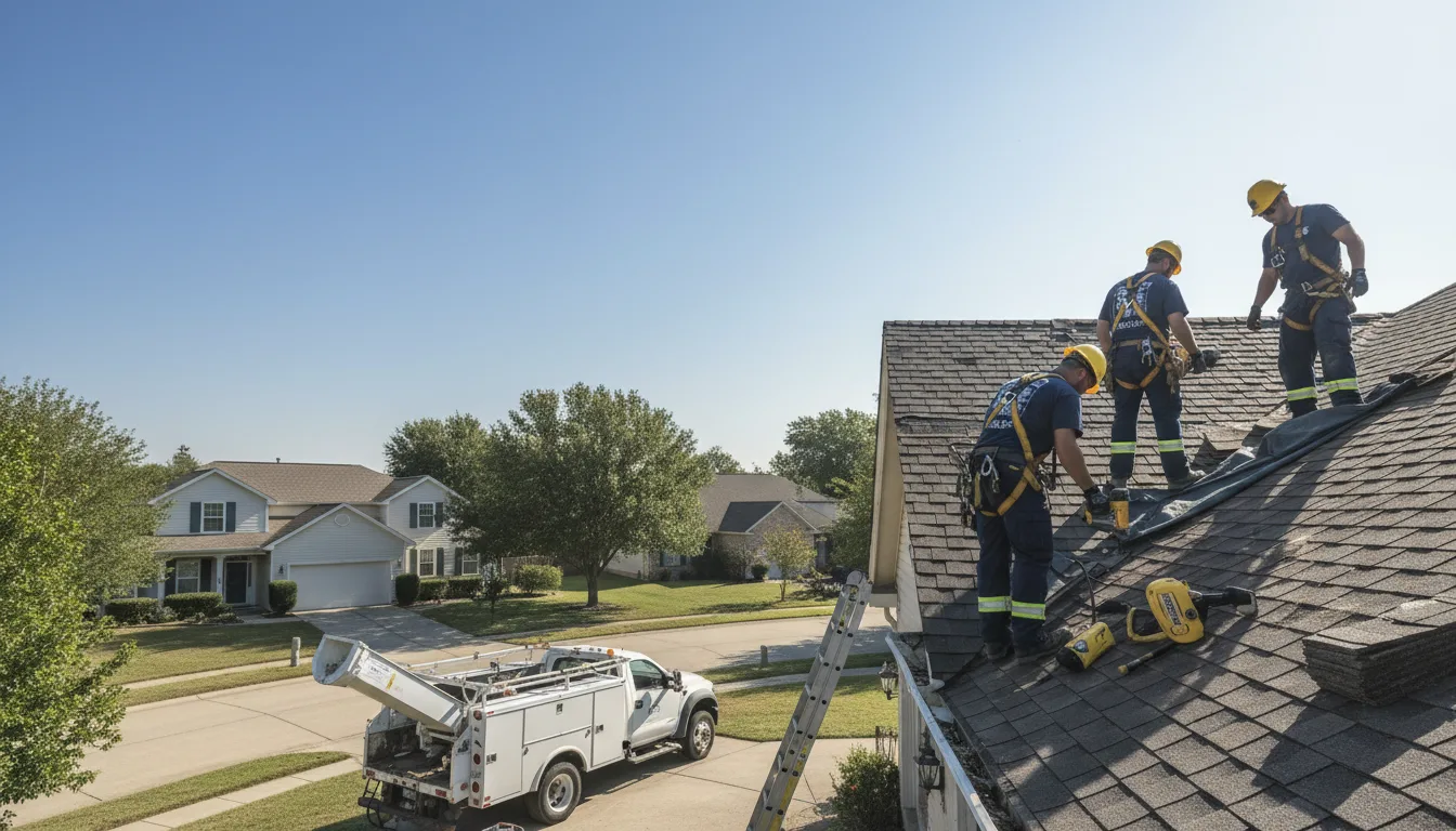 Emergency Roof Repair in Arden, NC near me